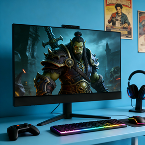 Système de bureau gamer tout-en-un AIO Barebone, ordinateur AIO, carte graphique <span class=keywords><strong>RTX</strong></span> 3060, PC de jeu monobloc - Product Image 1