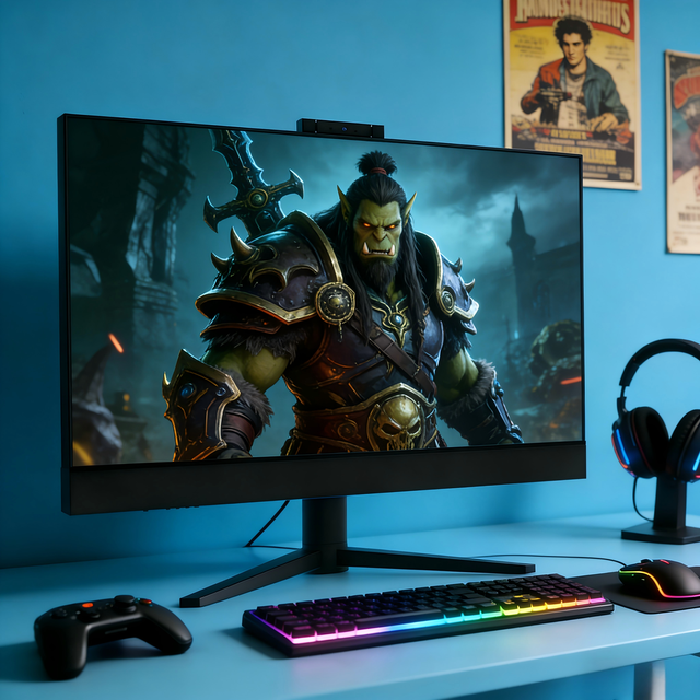 All in One Gamer Desktop AIO Barebone System AIO Computer Pc Graphics Card RTX 3060 Monoblock Gaming Pc