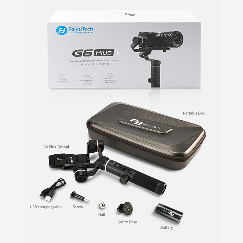 GoPro用ジンバル FeiyuTech G6 Feiyu G6 3-Axis Wifi Gimbal