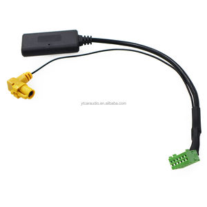 Modulo <span class=keywords><strong>Bluetooth</strong></span> Wireless per <span class=keywords><strong>Auto</strong></span> MMI 3G AMI <span class=keywords><strong>Cavo</strong></span> Audio Aux con Microfono per Audi Q5 A6L A4L Q7 A5 S5 <span class=keywords><strong>Cavo</strong></span> AUX - Product Image 2