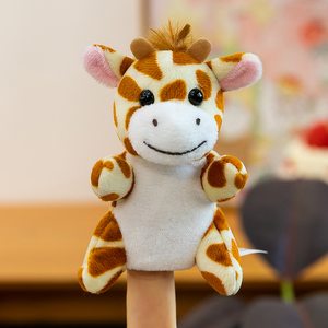 Títeres <span class=keywords><strong>de</strong></span> Dedo <span class=keywords><strong>de</strong></span> Peluche <span class=keywords><strong>de</strong></span> <span class=keywords><strong>la</strong></span> Serie Animales, Juguetes Interactivos para Padres e Hijos, Muñecos <span class=keywords><strong>de</strong></span> Rol para <span class=keywords><strong>la</strong></span> Educación Temprana <span class=keywords><strong>de</strong></span> los Niños, Regalo para Contar Historias - Product Image 3