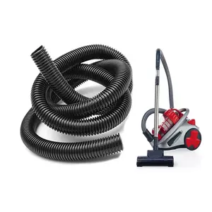 Customized 1m 1.8m 2m Flexible Corrugated Steam Vacuum Cleaner Pipe Spare Parts Suction Hose