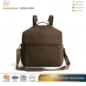 Bolsa de <span class=keywords><strong>Maternidad</strong></span> de Lujo Personalizada YCW, Portátil, Gran Capacidad, Impermeable, de Nailon, Multifuncional, Tipo Mochila de Diseño - Product Image 1