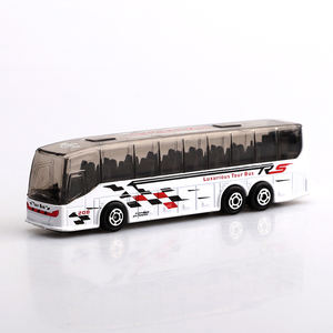 EPT Mainan Diecast Empat Warna 12 Buah Model <span class=keywords><strong>Bus</strong></span> Geser Aloi Roda Bebas <span class=keywords><strong>Bus</strong></span> Mobil Juguetes Para Nio - Product Image 2
