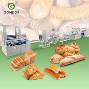 Máquina Automática Industrial Turca para la Producción de Pan Challah Relleno y Línea de Producción de Croissants - Product Image 1