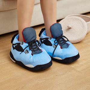 Giày thể thao ấm áp bằng cotton, kiểu Dunk High, kiểu dáng bánh mì, kiểu dép đi trong nhà - Product Image 5