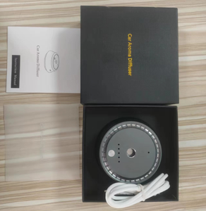 메센트 <span class=keywords><strong>2026</strong></span> 럭셔리 방향제 휴대용 스마트 메탈 차량용 향수 미스트 아로마 디퓨저 - Product Image 6