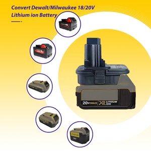 Adaptador de Batería DM18D Compatible con Baterías de Iones de Litio <span class=keywords><strong>Dewalt</strong></span> Milwaukee de <span class=keywords><strong>18V</strong></span> DCB200, Convierte a Baterías de NiCad XRP de <span class=keywords><strong>18V</strong></span> <span class=keywords><strong>DC9096</strong></span> - Product Image 6