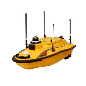 Bateau d'arpentage sans pilote CHCNAV Apache 3PRO USV haute précision GNSS RTK, étanche IP67, pour le dragage des canaux - Product Image 6
