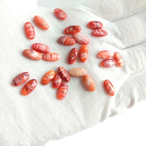 Natural Orange Spiny Oyster Cabochon Spiny Oyster Copper turchese cuscino Cabochon <span class=keywords><strong>pietra</strong></span> <span class=keywords><strong>preziosa</strong></span> - Product Image 2