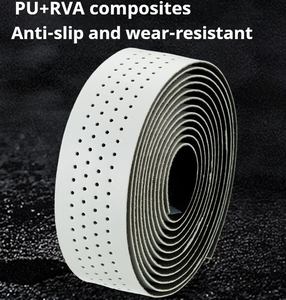 Correa para manillar de <span class=keywords><strong>bicicleta</strong></span>, cinta para manillar de <span class=keywords><strong>bicicleta</strong></span> de carretera transpirable con absorción de golpes, + EVA PU, accesorios antideslizantes para ciclismo - Product Image 6