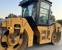 Rouleau compresseur CAT CB64B d'occasion de haute qualité à bas prix – Rouleaux compresseurs CAT CB64B, CB66B, CB13, CB564D d'occasion en bon état à vendre