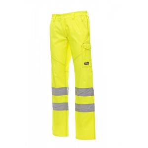 Pantalones de zapatos de seguridad de alta visibilidad amarillos de talla XL para entornos de alta visibilidad - Product Image 2