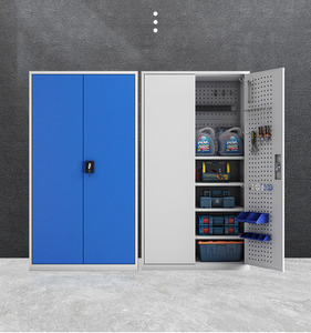 Kinh tế giá Heavy-Duty cơ khí tay công nghiệp công cụ Tủ tùy chỉnh trường hợp khó khăn hộp công cụ ngoài trời trường hội thảo - Product Image 3