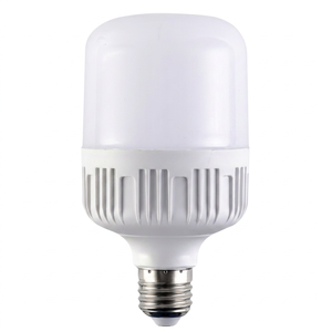 LED Bulb E27 Base Smd Plastic Body Manual Switch AC 165-265V Daylight 6000K CRI90 50000 Hours Lifespan Outdoor Use - Product Image 1