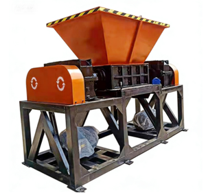 Tire Shredder Machine Truck Tire Shredder Tire Cutting Machine to <strong>Shredded</strong> <strong>Rubber</strong> - Product Image 4