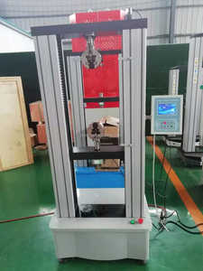 Universelle Zugfestigkeitsprüfmaschine für Anschlussklemmen Zugkraft-Prüfung Dehnungs-Zugprüfgerät - Product Image 1