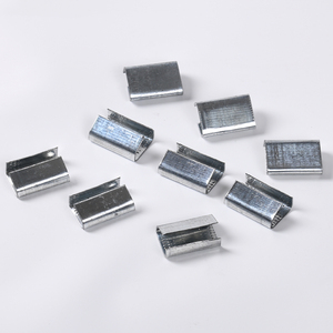 Acero Galvanizado Multiusos para Diferentes Tipos de Conexión de Flejes de Plástico y Hebilla de Bloqueo para Embalaje - Product Image 2