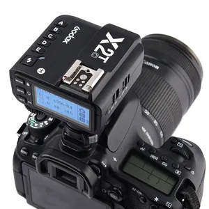 Accessori per fotocamere Godox X2T 2.4G Wireless TTL 1/8000s trasmettitore Flash Trigger HSS per fotocamera DSLR AD200 V1 V860II TT685