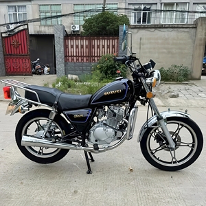 Moto d'occasion d'origine, économe en carburant, et scooter de rue GN125, conception économique, moteur performant pour une consommation économique. - Product Image 5