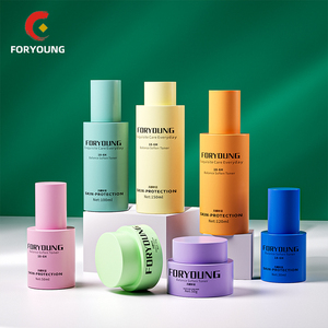 Nuovi Arrivi Flaconi Ambrati Opachi per Cosmetici, Flacone con Pompa per Siero e Lozione, Bottiglie di Vetro per Crema, Vasetti in Vetro Ambrato per Crema Viso - Product Image 6