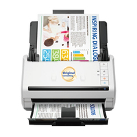 Scanner de documents de bureau automatique haute vitesse double face Wi-Fi EPSON DS570WII/ES580W pour format A4