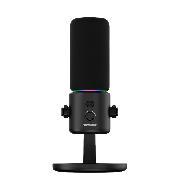 797Audio D502 High Quality RGB Desktop Studio Recording Microphone New Condenser Gaming USB Mic with Podcast for PC High Quality