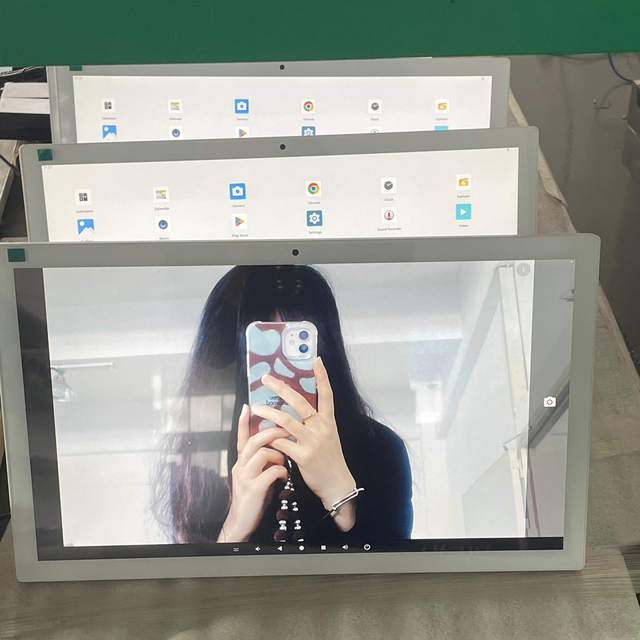 15 Inch All-In-One POE with Build Battery Camera RJ45 Touch Screen 5G WiFi Android Tablet for Indoor Business Use