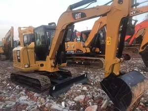 Miniexcavadora Cat 306E de segunda mano Cat 306E2 Miniexcavadora usada en buenas condiciones - Product Image 2