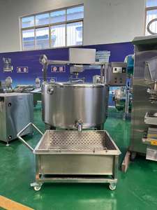 Nouvelle cuve de fermentation de fromage COOKIMECH en acier inoxydable 304 à haute productivité, pompe, moteur 9KW, 380V, contrôle automatique, usine laitière - Product Image 2