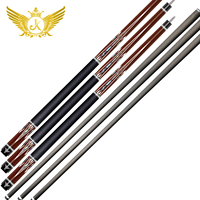JK-XQ-1JK Persephone Queue de billard haut de gamme entièrement incrustée, fût en carbone T800, 12,4 mm, conique professionnel, JK Billiard Cue Stick Pool Cue