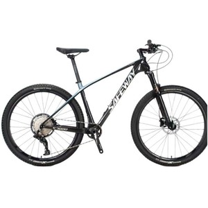 Nouveau vélo de route pour adultes avec cadre en fibre de carbone, 12 vitesses, freinage hydraulique à disque avec blocage à air comprimé, roues de 27,5 pouces - Product Image 1