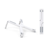 Supports d'ordinateur portable pliables tendance, mini, de poche, portables, supports de bureau pour ordinateur portable, supports d'écran d'ordinateur portable