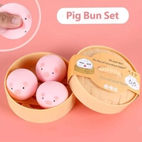 Nouveaux Jouets Sensoriels Anti-Stress en Forme de Boulette à Presser, Extensibles et Élastiques, avec Vapeur Alimentaire, Approvisionnement Stable, En Promotion