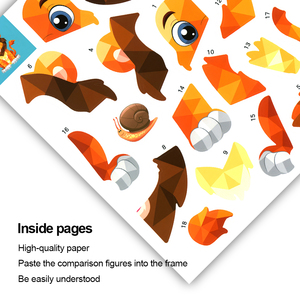Best-sellers personnalisés pour enfants de 3 ans, comprenant des autocollants, des livres <span class=keywords><strong>à</strong></span> colorier, reliure spirale, couverture souple, impression offset - Product Image 5