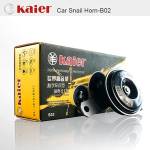 Kaier — <span class=keywords><strong>trompette</strong></span> <span class=keywords><strong>de</strong></span> voiture électrique <span class=keywords><strong>de</strong></span> qualité OEM, haute/basse, double tons, étanche, son haut, 410HZ-510HZ - Product Image 6