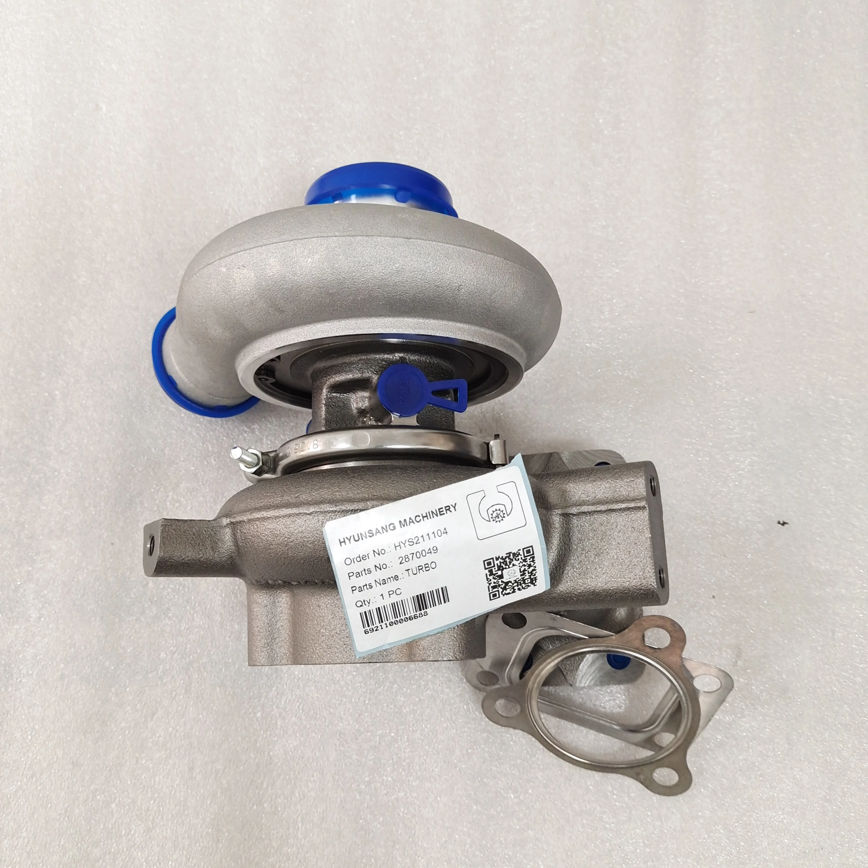Hyunsang掘削機械部品ターボチャージャー28700493109617 3492928
