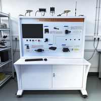 Plataforma de Investigación de Vehículos Inteligentes con Múltiples Sensores Eléctricos Metálicos, Cámara LiDAR, Fusion de Datos, Entrenador de Desarrollo de Conducción Autónoma