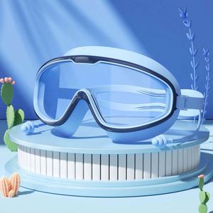 Gafas de Natación de Silicona para Adultos de Alta Calidad, Impermeables, Antivaho, Anti-UV, con Hebilla Ajustable - Product Image 3