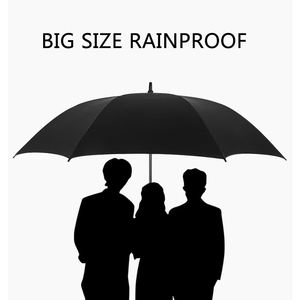 Paraguas de Viaje Moderno EVA Golf, Recto, Resistente al Viento, Tamaño Grande 62/68'', Semi-Automático, Publicitario, para 2-3 Personas - Product Image 2