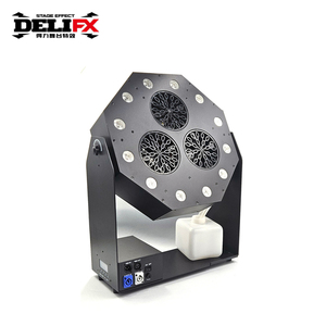 3000 mỗi phút nhỏ bong bóng hiệu ứng bão Máy delifx mới nhất di động thuận tiện cho giao thông vận tải 3 bánh xe bong bóng Blower - Product Image 3