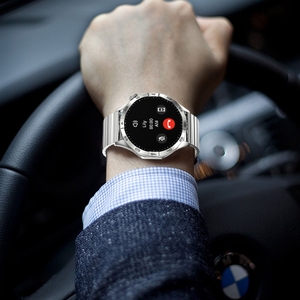 <span class=keywords><strong>Reloj</strong></span> inteligente <span class=keywords><strong>LEMFO</strong></span> de 1,43 pulgadas, pantalla redonda AMOLED, <span class=keywords><strong>reloj</strong></span> inteligente resistente al agua, compatible con llamadas de <span class=keywords><strong>reloj</strong></span> inteligente deportivo táctil - Product Image 6