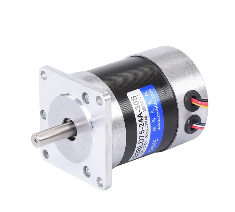 57mm 12 volt 12v 24v 36v 48vdc 310v magnet bldc brushless dc fan motor kit 24 volt 50w 75w 100w 150w