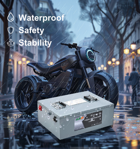 Baterai Lifepo4 daya Lithium Ion litium baterai 48V 60V 72V 26AH 50ah 60Ah 70AH 85Ah 100AH Lifepo4 - Product Image 2