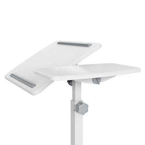 V-mounts Multi-Function Forever Muebles de oficina baratos Mesa de escritorio de computadora plegable ajustable con ruedas de patas de metal - Product Image 3