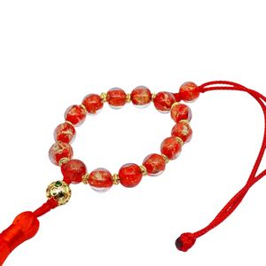 Adorno Colgante de Aleación de Cobre con Cuentas de Esmalte de Color y Circonita, Regalo de Compromiso, Aniversario de Bodas, Unisex, de UM Jewelry - Product Image 3