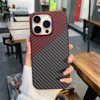 Étuis de téléphone portable de haute qualité avec coque rigide en PC pour iPhone 16 Pro Max Nouveaux designs