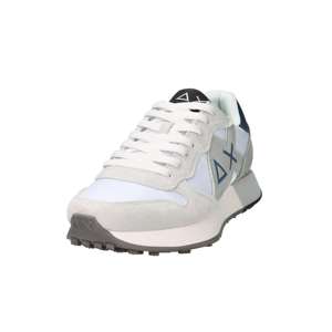 Baskets pour hommes Sun68 Z36115 Blanc Gris Bleu Noir Talon de 3,5 cm Chaussures Chunky - Product Image 3