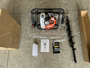 Tarière thermique portative 52 cm³ pour l'agriculture - Product Image 6