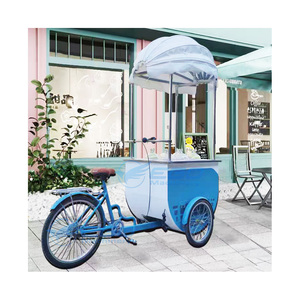 รถเข็นขายอาหาร EGO ลดราคาพิเศษ 4 ล้อ สีสันปรับแต่งได้ ดีไซน์ทันสมัย โครงโลหะสีทอง - Product Image 1